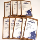Hawid Schaufix Lot of 10 Black Stamp Mounts 127/70 Pack of 10 Plate Blocks NOS