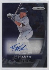 2020 Panini Prizm Game Ball Graphs Ty France #GBG-TF Auto 0p10