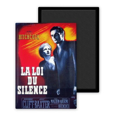 Das Gesetz des Schweigens (1953) Version 1 Filmplakat Kino - Magnet 54x78mm