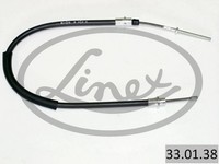 Bremsseil Seilzug Feststellbremse Linex 33.01.38 FüR Peugeot 406 8B Break 8E 16V