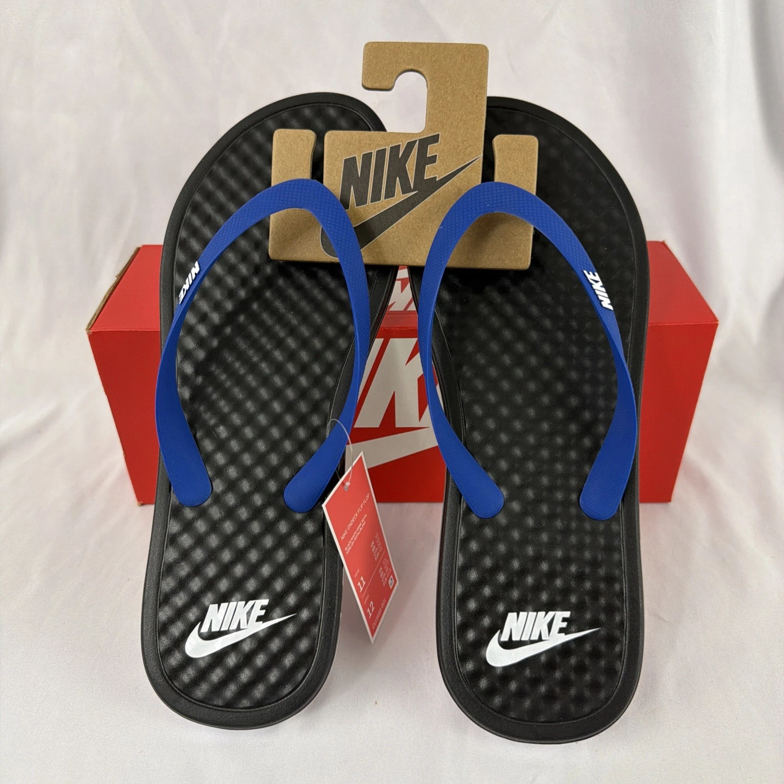 NWT Duke Game Royal’ Blue Nike ON DECK Thong Flip Flops M-11/W-12
Opens in a new window or tab