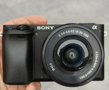 Sony Alpha a6400 Mirrorless 24.2MP 4K Digital Camera w/16-50mm Lens English