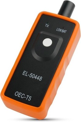 TPMS Relearn Tool, Tire Pressure Monitor System Sensor Activation Programming To