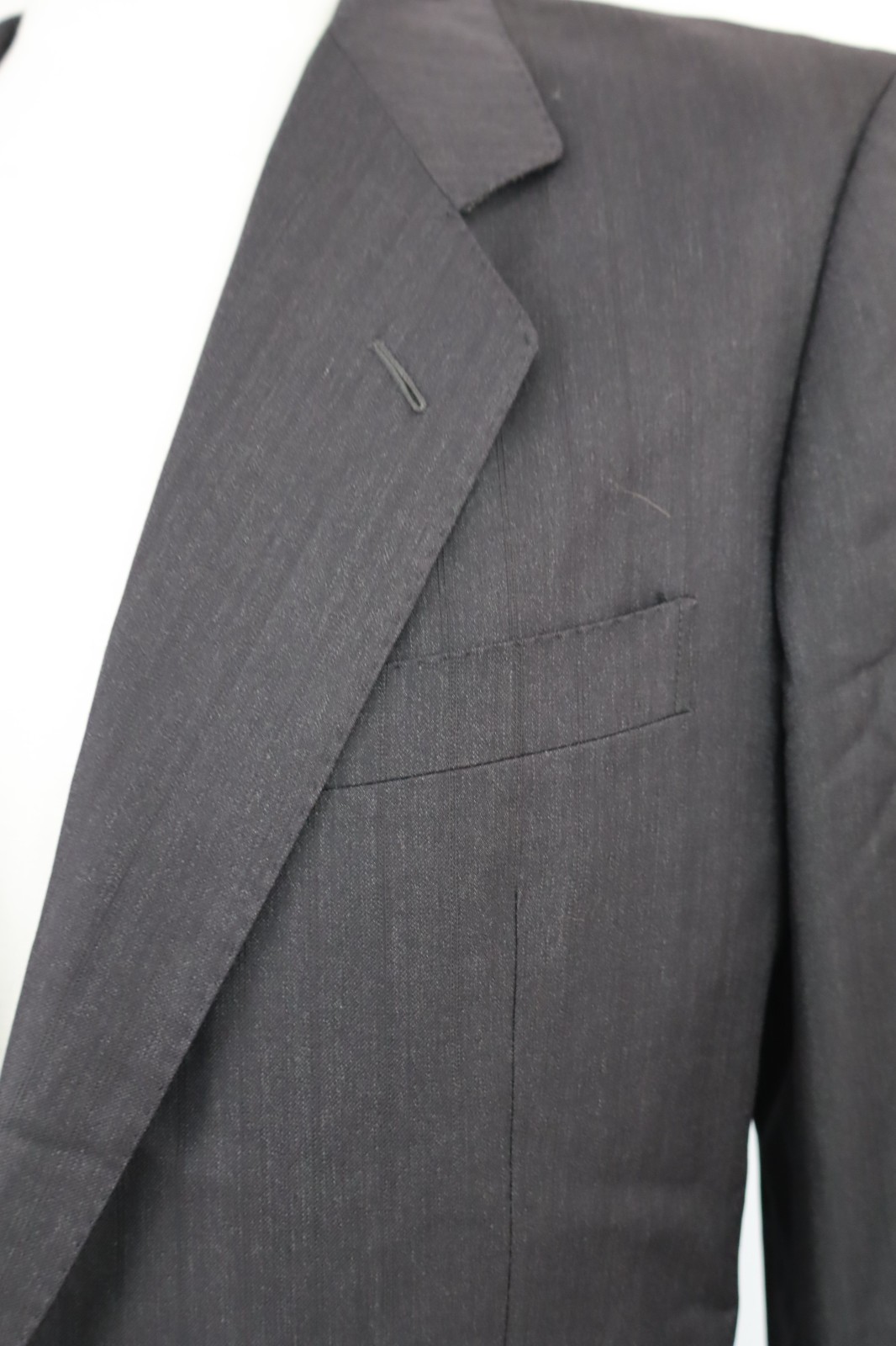 YSL YVES SAINT LAURENT BLAZER GIACCA UOMO TG 52 JACKET MAN CASUAL VINTAGE LANA