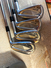 Srixon ZXi4 4-Club Iron Set RH Stiff Steel Shafts NS PRO 950GH NEO