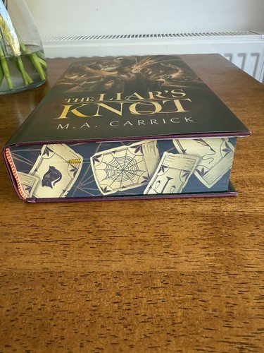 ROOK AND ROSE Broken Binding, TIER 1, SIGNED & NUMBERED, M. A. Carrick BOOK 1&2 - Picture 22 of 24