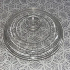 Pyrex G5C Glass Lid 7 5/8” Replacement G-5-C Corning Ware 1.5QT Clear USA