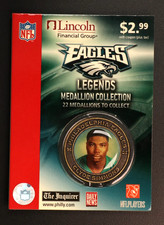 Eagles Legends Clyde Simmons Coin / Token / Medal (0135)