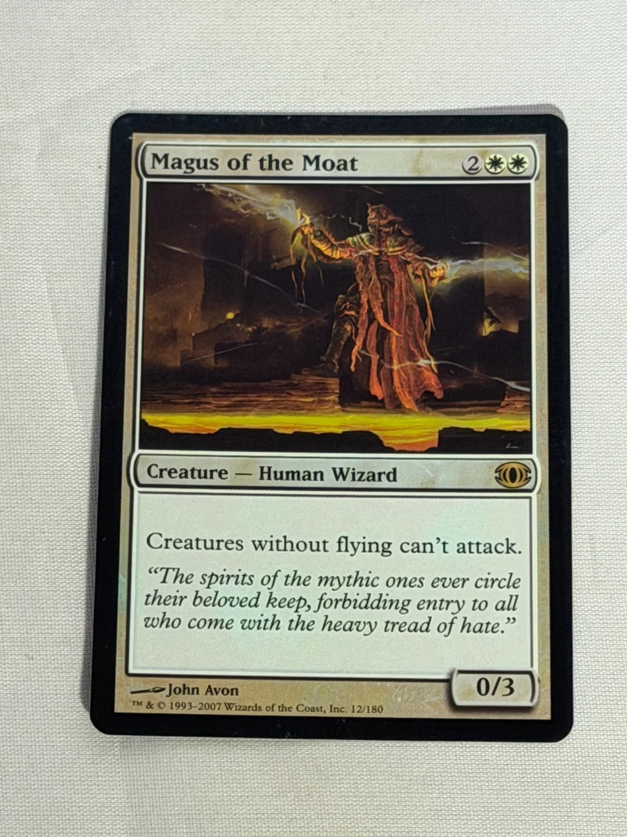 MTG Moat 英語版 Magus of the Moat 12 Future Sight for sale | eBay