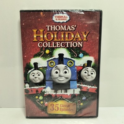 Thomas & Friends Holiday Collection 6-DVD Box Set 35 Episodes BRAND NEW SEALED
