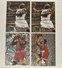 Michael Jordan Card Lot 2 1995-96 Fleer Metal #13 + Nut & Bolts + 1996 Metal #11