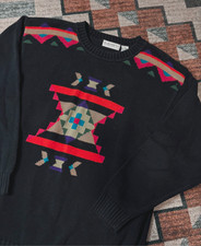 AZTEC SWEATER VINTAGE 