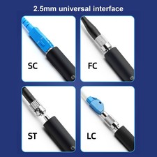Visual Fault Locator With 3 Working Modes For Optical Fiber Testing Easy To Use