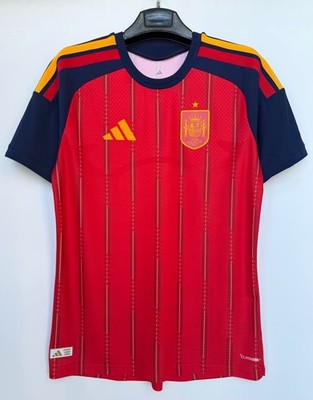 2026 Spain Home Player Version Soccer Jersey New Sealed NWT
