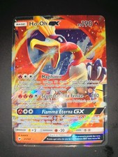 💫Carta Pokemon Ho-oh Gx Set Ombre Infuocate 21/147 Ita Exc
