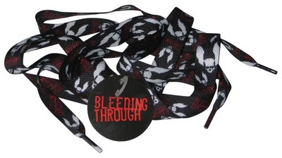 Bleeding Through CD Visionary Licensed (2006) Music Black Shoelaces