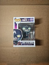 Zombie Capitán América 25cm Pop! Figura Vinilo What If Serie #949