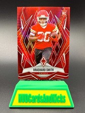 2025 Panini Phoenix - Rookies Brashard Smith #242 Red Winter /399 (RC)
