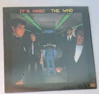 THE WHO "It's Hard" 1982 WARNER BROS. 1-23731 VINYL NM Shrinkwrap