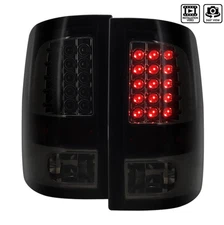 Spec-D LT-RAM09BBLED-TM Tail Light LED Smoke Fits Ram 1500 SLT 2011-2018