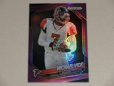 2025 Panini Prizm Black Purple Prizm #5 Michael Vick 29/99