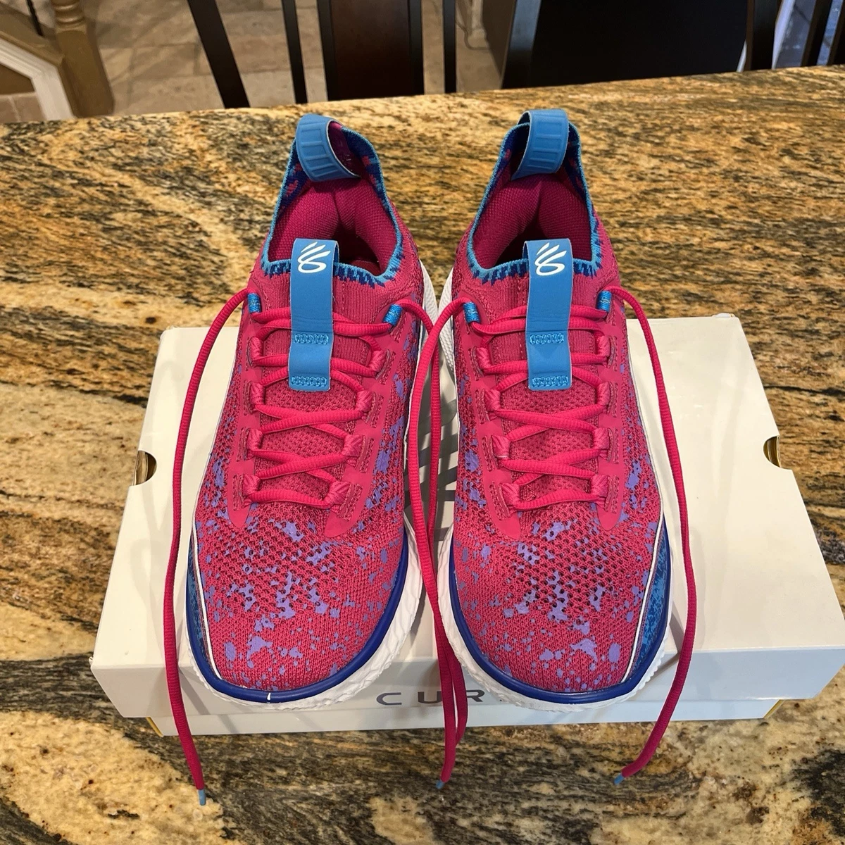 Under Armour Curry Flow 8 Pi Day for sale | eBay