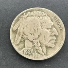 1937 D Buffalo Nickel