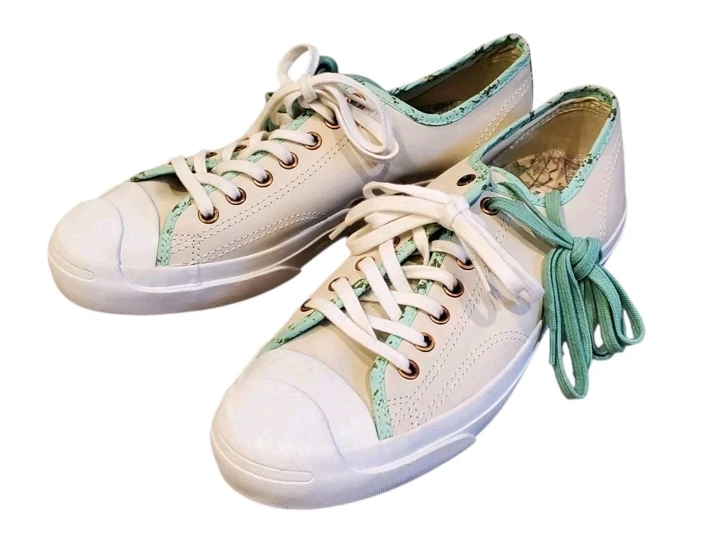 Converse Jack Purcell M Leather Upper Shoes for Women for sale | eBay