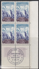 FRANCE 1965 N° 1454 ** BLOC DE 4 - PREMIER JOUR - LIVRAISON GRATUITE -