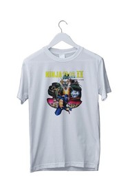 Ninja Gaiden 2 Nes Box Art Retro Video Game T-Shirt Mens S M L XL 2 3 4 XL  