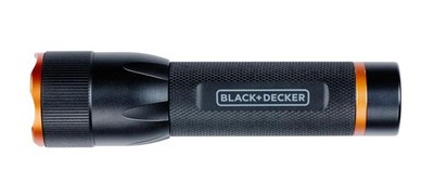 BLACK & DECKER LED-Taschenlampe 3 Watt - 120 Lumen - 140 Meter Reichweite 
