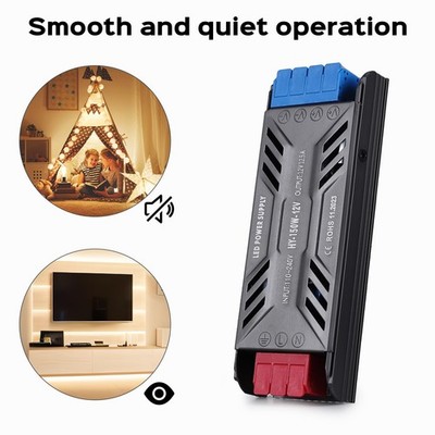 YOODI 24V Voeding 6W 0,25A Transformator IP67 Waterdichte Trafo AC 230V naar DC 24V Buitentoepassingen LED Driver Voeding Ultradunne Adapter voor LED Strips Lampen Verlichting