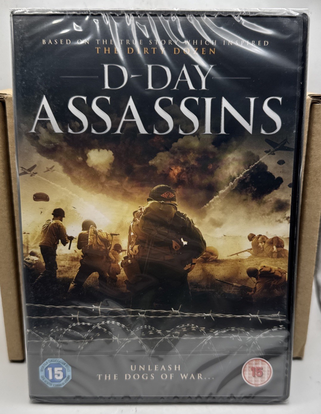 D-Day Assassins DVD Brand New & Sealed **FREE P&P**