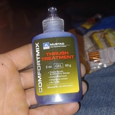 Mustad ComfortMix Thrush Treatment Gel 2oz Treatment