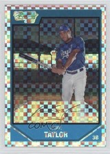 2007 Bowman Chrome Prospects X-Fractor 113/275 Jason Taylor #BC2 0c2
