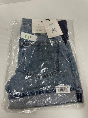 Joe's Jeans The Joey High Rise Denim Short Cuffed Size 23