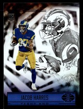 Jacob Harris 2021 Panini Illusions Rookie Card #96 Los Angeles Rams