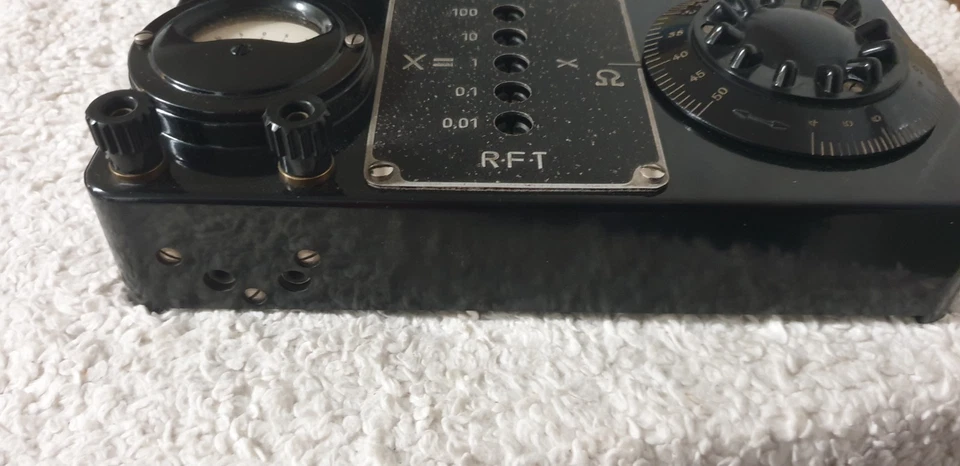 RFT- Messbrücke in Wheatstoneschaltung vom VEB Gerätewerk Karl-Marx-Stadt DDR - Bild 3 von 4