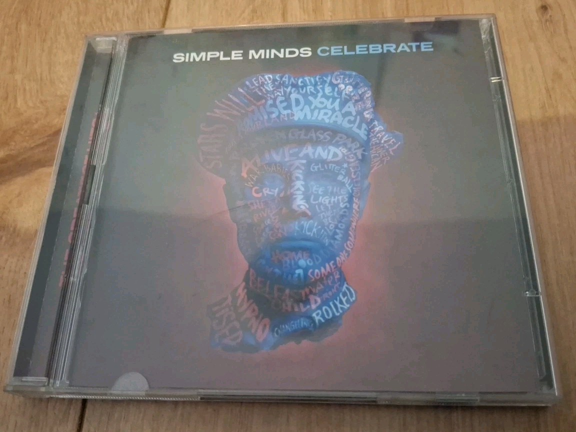 Simple Minds: Celebrate: The Greatest Hits - 2 CD Set