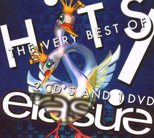 Hits The Very Best Of Erasure 2CD+DVD - Erasure - Imagen 1 de 1
