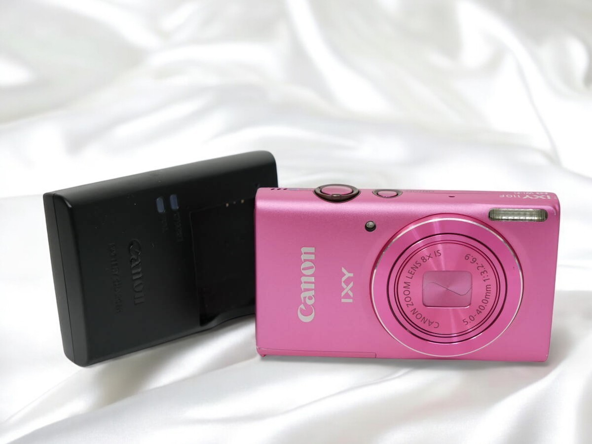 N Mint] Canon IXY 110F Pink PowerShot ELPH 130 IS IXUS 140 16.0MP