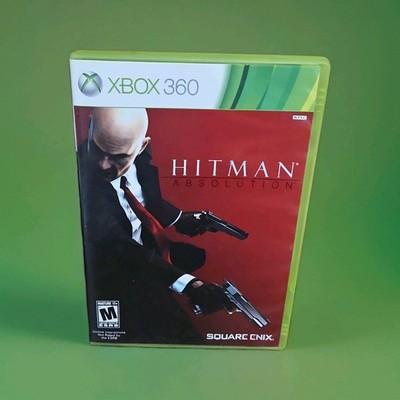 Square Enix Hitman: Absolution Xbox 360 Action Game Manual Included NTSC