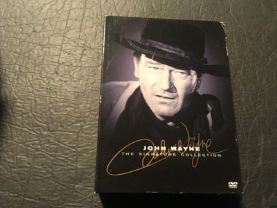 John Wayne The Signature Collection The Cowboys, Rio Bravo, Stagecoach