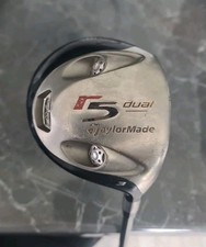 Taylormade R5 Dual 3 Wood 15 Degree Stiff Flex Taylormade M.A.S2 55 Shaft R/H