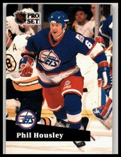 1991-92 Pro Set #267 Phil Housley