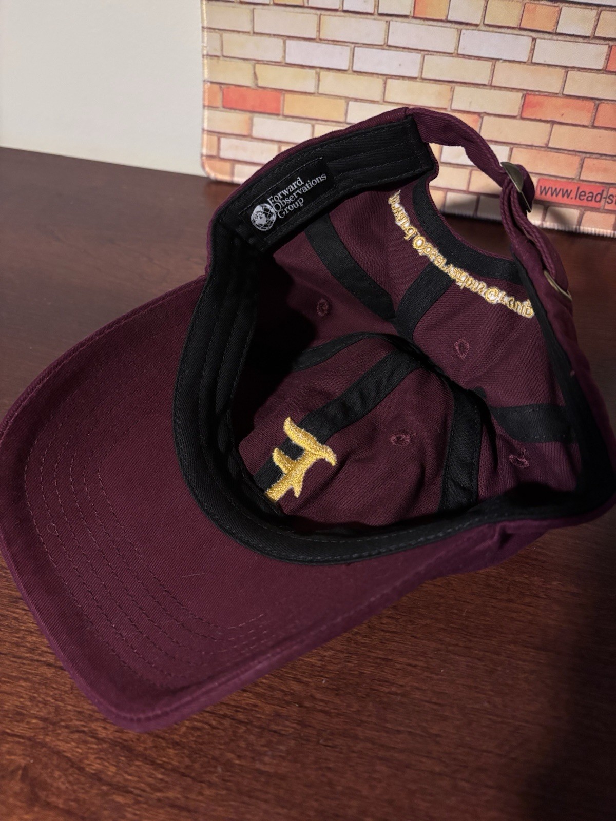 FOG (Forward Observations Group) Dad Hat - image 4