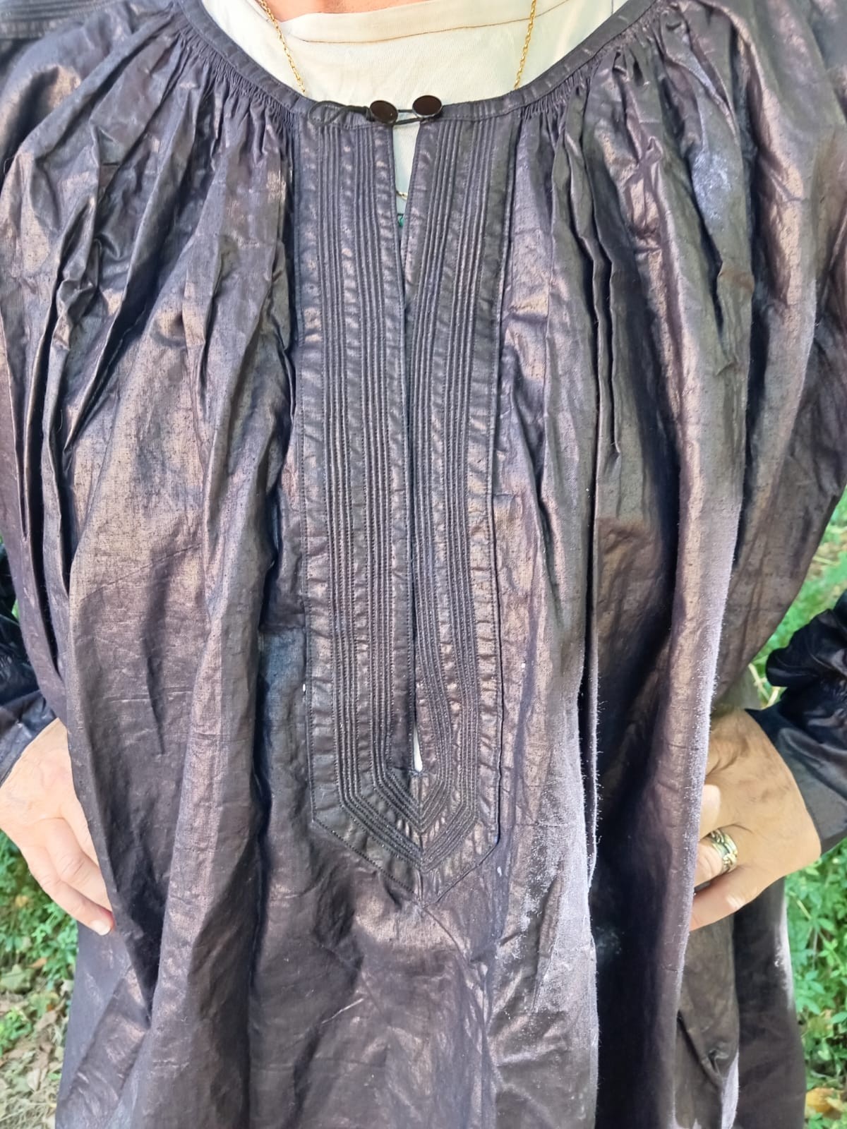 Biaude party shirt of yesteryear