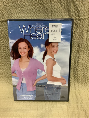 Where the Heart Is (DVD, 2000, Widescreen) Brand New Sealed | eBay
