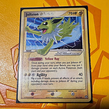 Pokemon Jolteon Star 101/108 EX Power Keepers Holo Ultra Rare English 2007 on eBay