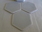 The Sliding Robots Furniture Movers - 12 Pieces - Hexagon - 7 1/4 inches  — photo 2